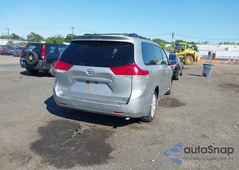 2011 Toyota Sienna Le из США, поврежденный, VIN 5TDJK3DC3BS019629
